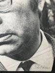 Bomans, Godfried - foto zw/w reclame materiaal voor de boekhandel