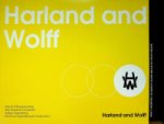 Harland and Wolff, softcover map with 6 sheets and list of ships who were repaired or had an conversion between 2005 and 2008, with details. Sheets with photos and information. In very good condition - Promotional map Harland and Wolff, with sheets