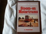 j voerman - de nadagen van neerlands stoom en motortrams van bello tot bello