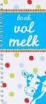 Arkel, F. van - Boek vol MELK - Melk kookboek