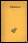 HERONDAS - Mimes. Texte établi par J. Arbuthnot Nairn et traduit par L. Laloy.