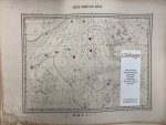 HOFFMANN, K.F.V., - Der Grosse Bär: from Vollstandiger Himmels-Atlas fur Freunde und Liebhaber der Sternkunde (...) gezeichnet von Karl Friedrich Vollrath Hoffmann Stich und Druck der lithografische Anstalt Pobuda & Rees.