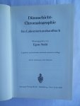 Stahl, E - Dünnschicht-Chromatographie. Ein Laboratoriumshandbuch. Stahl, E - Dünnschicht-Chromatographie. Ein Laboratoriumshandbuch.