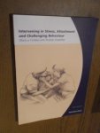 Sterkenburg, Paula S, - Intervening in stress, attachment and challenging behaviour. Effects in children with multiple disabilities