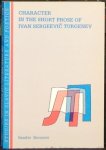 BROUWER, Sander. - Character in the Short Prose of Ivan Sergeevic Turgenev BROUWER, Sander. - Character in the Short Prose of Ivan Sergeevic Turgenev