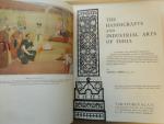Mehta Rustam J. - Handicrafts and Industrial Arts of India  - 4 plates in colour and 150 monochrome plates  - masterpieces