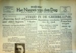 Nieuws van de Dag - Krant, Het Nieuws van de Dag 14 mei 1940
