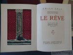 Emile Zola / Marianne Clouzot (ills.) - Oeuvres complètes d'Emile Zola. Tome 5: Le rêve. Illustré de size dessins par Marianne Clouzot. [N° 75 de 250 exemplaires avec une suite complète des gravures.]