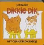 Arthur van Norden, Arthur van Norden - Dikkie Dik Blokboekje Oranje