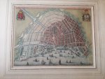Dapper, von Zesen en Commelin - Nette aftekening van d' oude en nieuwe roojingh der Stadt Amsterdam