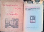 Craandijk, J. - De Haarlemsche Hofjes. 26 lichtdrukken met bijschriften + Aanvullingen en verbeteringen (2 delen)