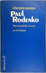 Paul Rodenko 10932 - Literaire essays 3 Verzamelde essays en kritieken