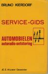 Kierdorf, Bruno - Service-Gids Automobielen autoradio-ontstoring