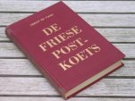VRIES Th. de - De Friese postkoets