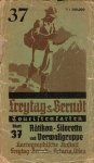 N.N. - Freytag-Berndt Touristenkarten. nr 37 Rätikon-Silvretta und Verwallgruppe