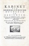 Abraham Rademaker - Kabinet van Nederlandsche outheden en gezichten