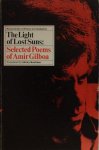 Gilboa, Amir. - The light of lost suns. Selected poems.