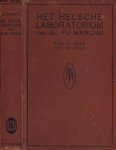 Rohmer, Sax - Het helsche Laboratorium van dr. Fu-Manchu