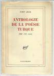 Arzik, Nimet - Anthologie de la poésie turque (XIIIe-XXe siècle)