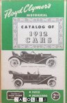 Floyd Clymer - Floyd Clymer's Historical Catalog of 1912 Cars