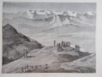 antique print (prent) - Uitzicht van den Rigi.