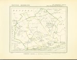 Kuyper Jacob. - VALBURG ( Kadastrale gemeenten VALBURG HERVELD en ZETTEN ) . Map Kuyper Gemeente atlas van GELDERLAND