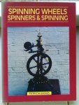 Baines, Patricia - Spinning wheels--- spinners & spinning