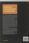 U. Libbrecht - Inleiding comperatieve filosofie IIIA
