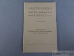 Hendrik Janssen-Aerts, Theodoor Sevens. - Aantekeningen over het verleden van Kinrooi. Aangevuld met: 'Geschiedenis der gemeente Kinroy' door Theodoor Sevens.