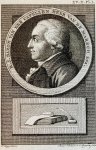 Vinkeles, Reinier. - Original print, 1795 I Portret van patriot Robert Jasper van der Capellen (1743-1814) door Reinier Vinkeles.