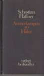 Sebastian Haffner 11563 - Anmerkungen zu Hitler