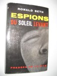 Seth, Ronald - Espions du Soleil Levant.
