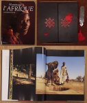 FÖLLMI, OLIVIER. - Hommage à l'Afrique.  LUXE EDITION!!