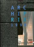 Veen, Henk van der, inl Thijs Asselbergs - Archiprix 1998, de beste nederlandse studentenplannen / the best plans by dutch students