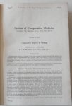 President Brooksby J B  e.a. - Proceedings of the Royal Society of Medicine Section of Comparative Medicine Volume 51 Jan t/m dec 1957 Complete jaargang ingebonden