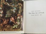 Rest Tannahill - The Folio Society; The fine Art of Food