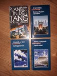 Spinrad, Norman / Aldiss, Brian / Le guin, Ursula. K. / Holdstock, Robert - Planeet in de tang / Science-fiction-verhalen / Ballingsplaneet / Ziende blind