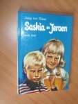 Haar, Jaap ter - Saskia en Jeroen aan zee