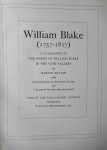 Butlin, Martin e.a. - William Blake. A catalogue of the works of William Blake in the Tate Gallery Butlin, Martin e.a. - William Blake. A catalogue of the works of William Blake in the Tate Gallery
