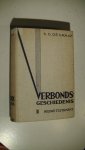 Graaf, S.G. de - VERBONDSGESCHIEDENIS - Schetsen voor de vertelling van de bijbelsche geschiedenis. Eerste deel. Het Oude Testament / Tweede deel. Het Nieuwe Testament