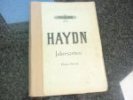 Haydn; Franz Joseph (1732-1809) - Die Jahreszeiten; Oratorium; Soli, Chor und Orchester; Klavierauszug (Klavierauszug von Julius Stern)