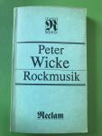 Wicke, Peter - Rockmusik