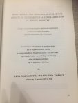Marleen Kornet - Behavioural and neuropharmacological aspects of experimental alcohol addiction in rhesus monkeys