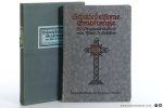 Schiller, A. - Schmiedeiserne Grabkreuze. 50 (48) Originalentwürfe von Prof. A. Schiller.