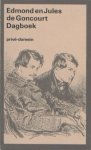 Goncourt, Edmond en Jules de - Dagboek.