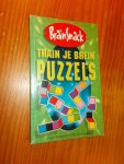 SCHEPPER, PETER DE, - Brain snack. Train je brein met puzzels.
