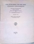 Sell, Hans Joachim - Der schlimme Tod bei den Völkern Indonesiens
