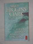 Clark, Mary Higgins - Geen Tranen om een Actrice