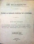 collectief - De Maasgouw Weekblad voor Limburgsche geschiedenis, taal- en letterkunde 2e jaargang 1880 collectief - De Maasgouw Weekblad voor Limburgsche geschiedenis, taal- en letterkunde 2e jaargang 1880