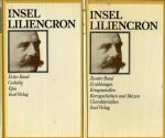 Liliencron, Detlev von - Werke, hg. v. Benno Wiese. Bd. 1: Gedichte, Epos; Bd. 2: Erzählungen, Kriegsnovellen, Kurzgeschichten und Skizzen, Charakteristiken